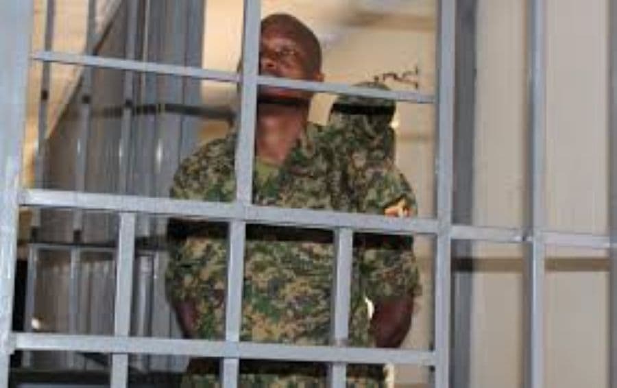 Soldier linked to Harare murder charge after knife dispute that led to fatal head injury.