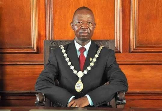 Bulawayo deputy mayor Edwin Ndlovu appearing in court over extortion allegations.