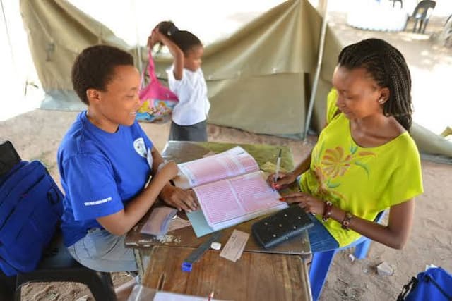 Zimbabwe Electoral Commission and Civil Registry officials during the transfer of voter registration functions.