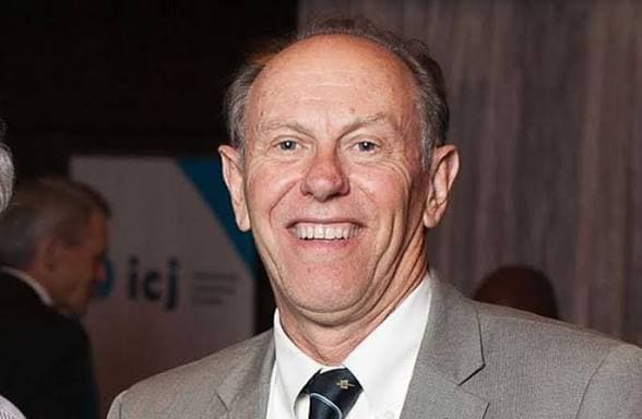 Bulawayo Mayor David Coltart, who is at the centre of a disputed recall involving the Citizens Coalition for Change.
