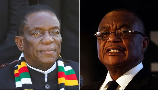 Zimbabwe Vice-President Constantino Chiwenga.