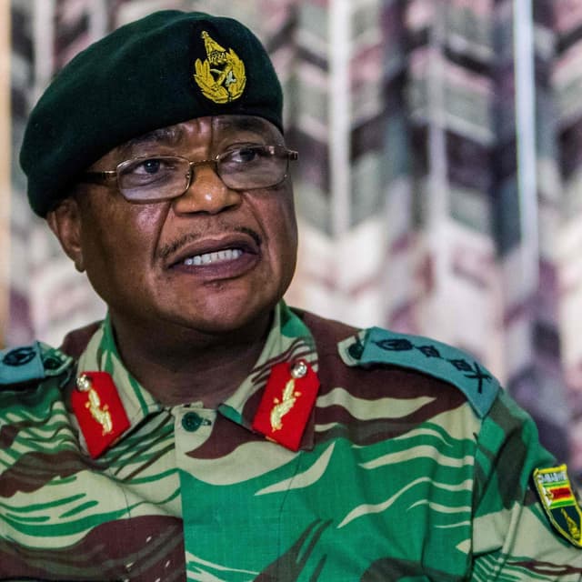 Vice President Constantino Chiwenga, whose October 2026 remarks have renewed attention on his role in Zimbabwe's November 2017 political transition.