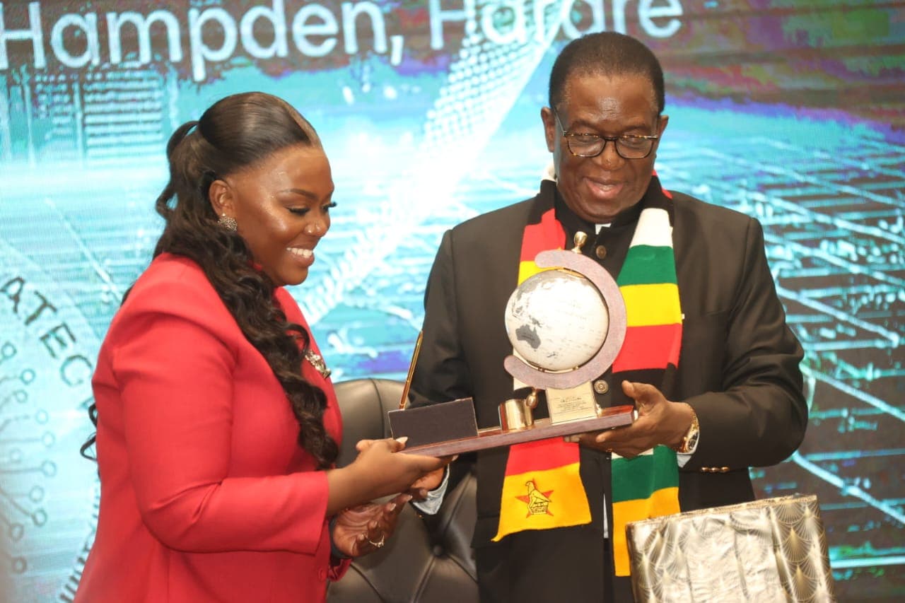 Mnangagwa launches Zimbabwe National AI Strategy