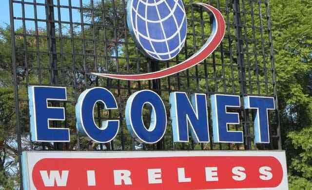 Econet Wireless Zimbabwe headquarters building.