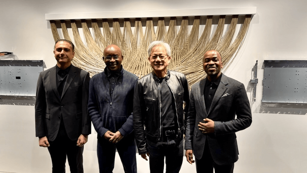 Strive Masiyiwa speaking about Africa's AI infrastructure development.