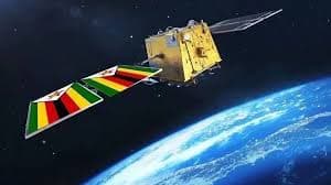 Satellite communication technology used for rural internet connectivity.