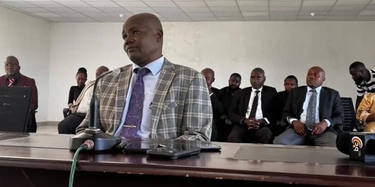 Matthew Marara, the Harare City Council official dismissed after creating a non-existent executive role paying US$12,000 per month