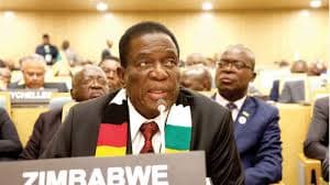 Jameson Timba addresses press conference on the Defend the Constitution Platform's international campaign against Amendment Bill No. 3