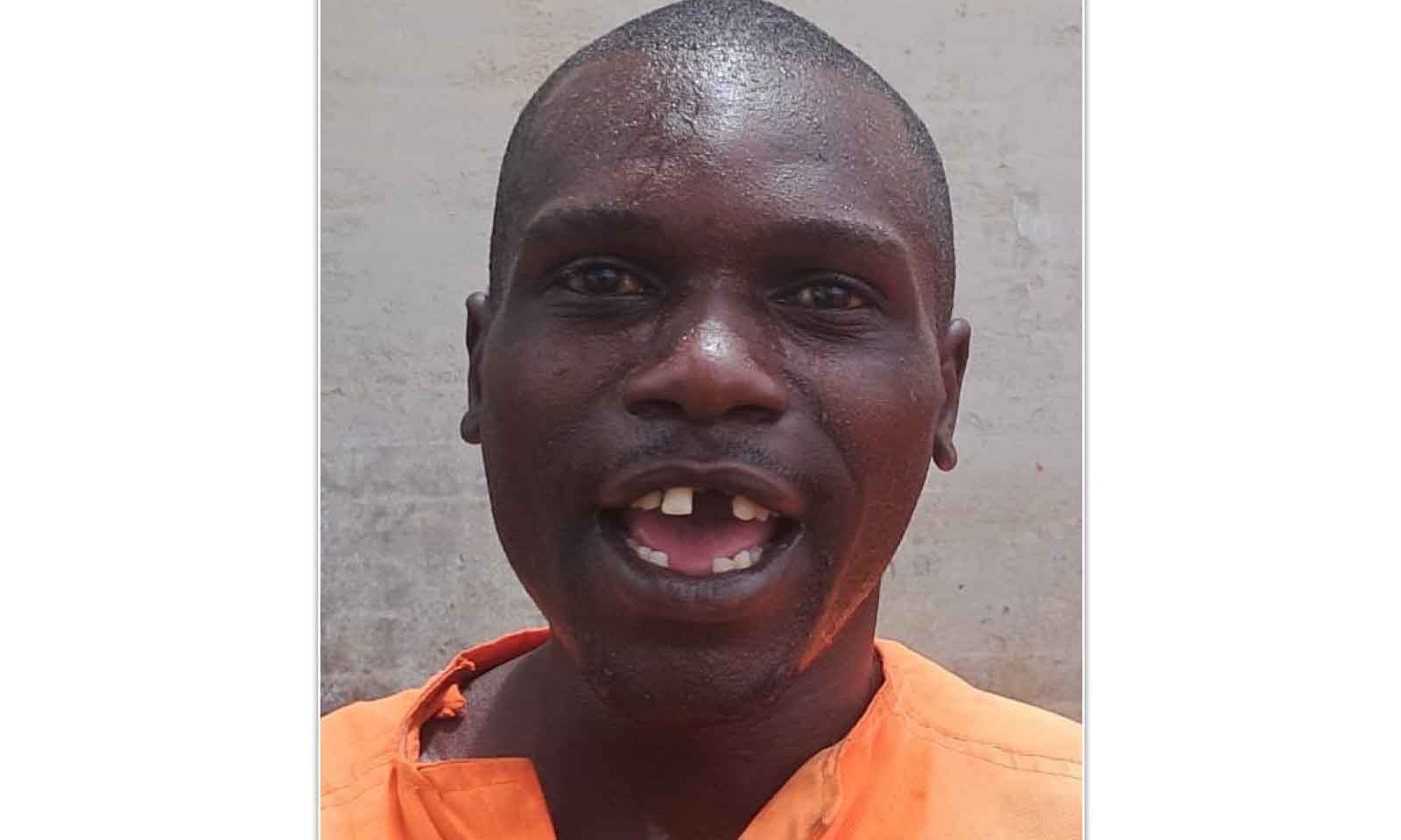 Harare Central Prison facility where Bernard Hwete is serving a 12-month sentence for theft following his second conviction.