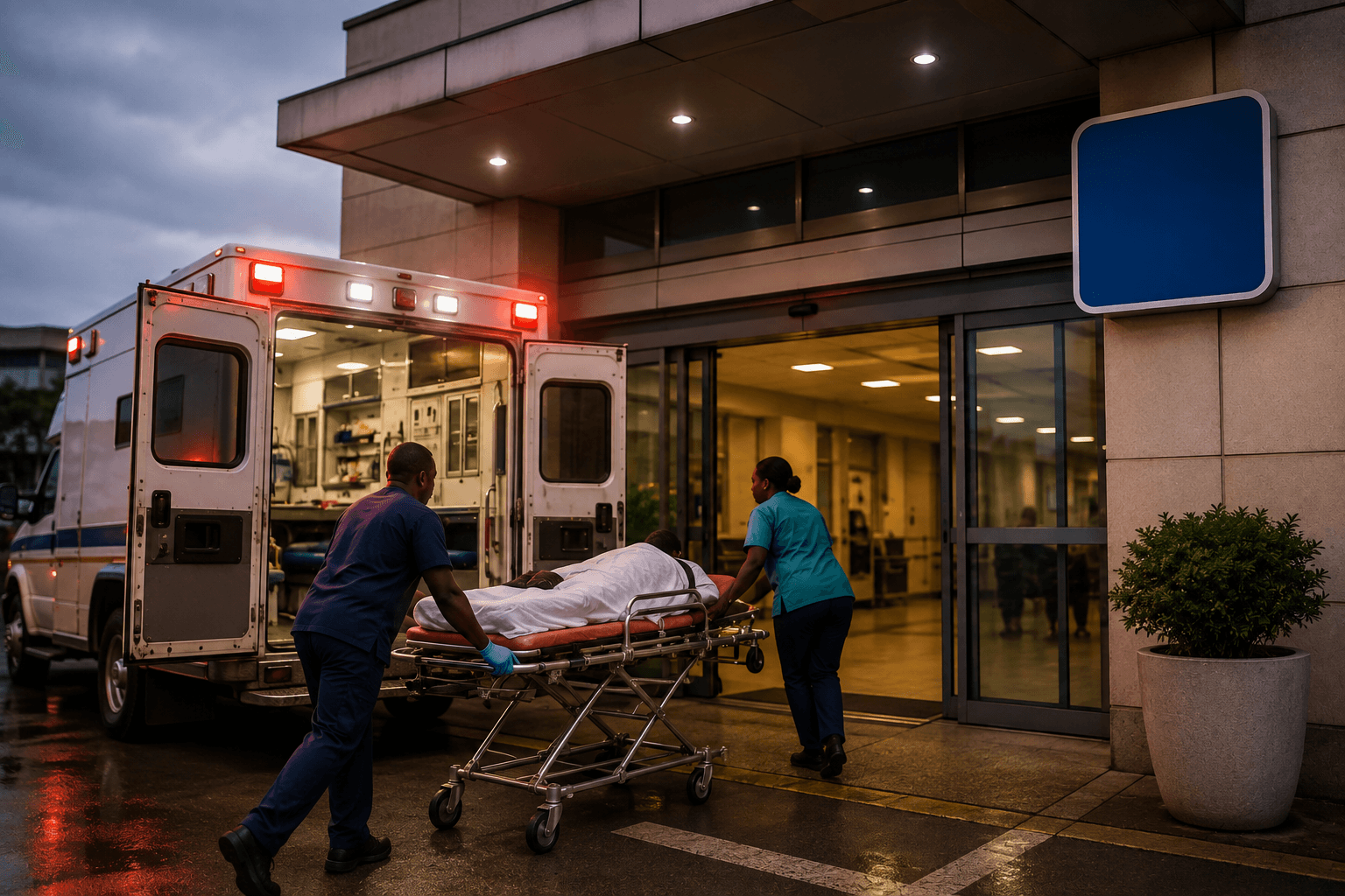 New rules under the Medical Services Act require private hospitals to treat life-threatening emergencies before payment is settled.