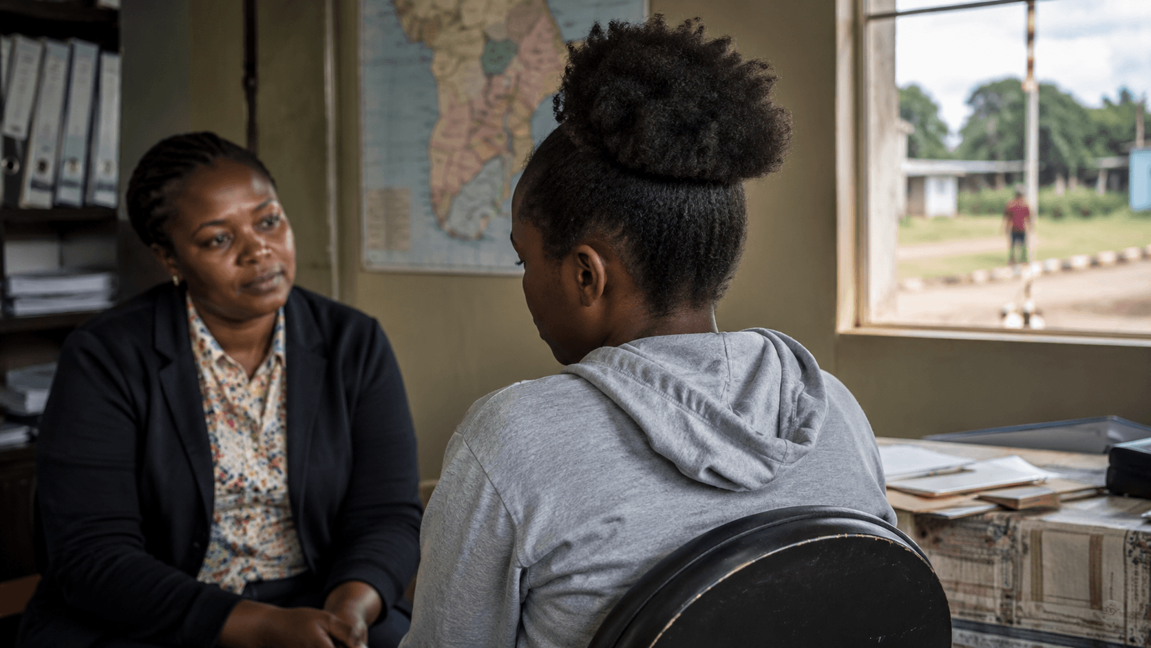 The teenager was found in Mozambique 13 years after disappearing from Mutare as a five-year-old child.