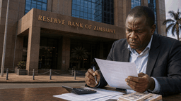 Reserve Bank of Zimbabwe headquarters in Harare