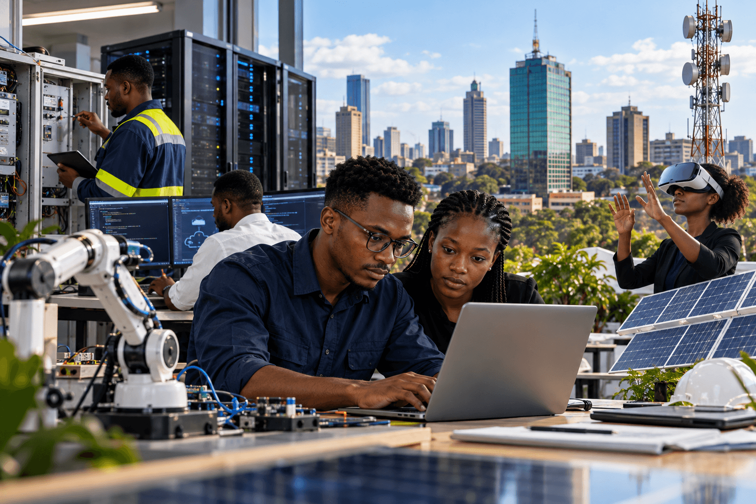 Jobs of the Future: How AI Is Changing Careers and Creating New Opportunities for Zimbabweans